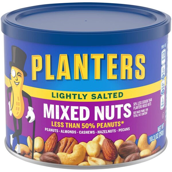 Planters Mixed Nuts Lightly Salted 10.3oz