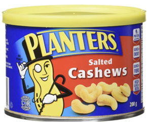 Planters Salted Cashew Nut 200g