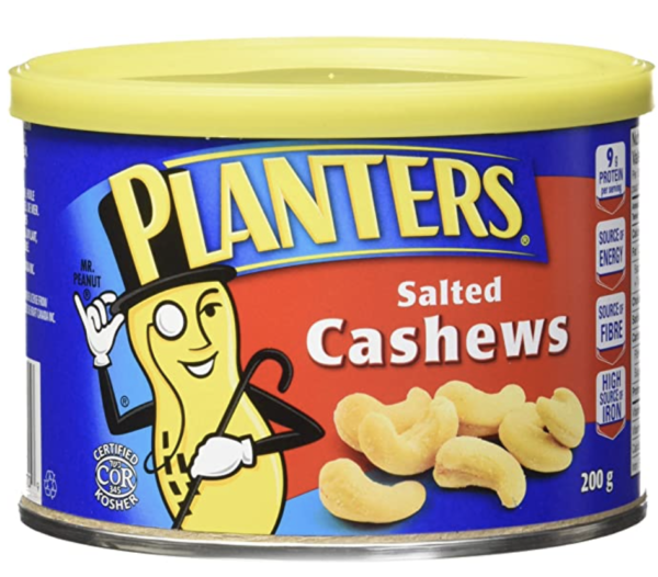 Planters Salted Cashew Nut 200g