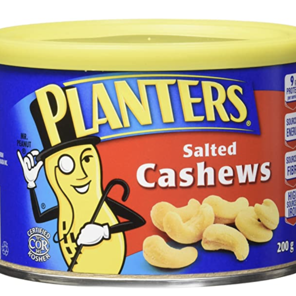 Planters Salted Cashew Nut 200g