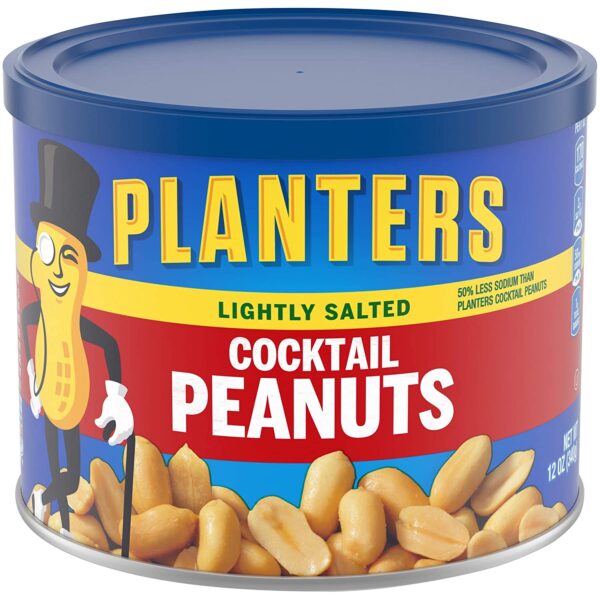 Planters Cocktail Peanuts 12oz