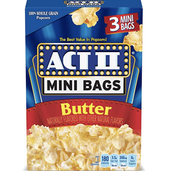 PopCorn Butter Act 1.6oz