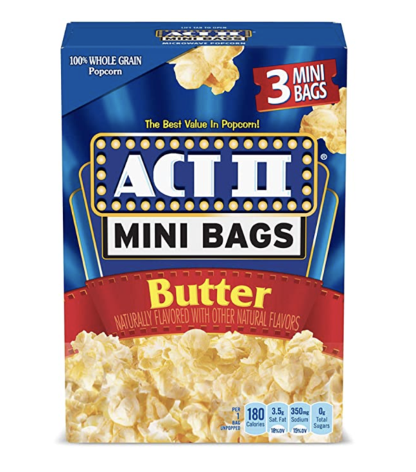 PopCorn Butter Act 1.6oz