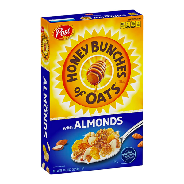 Post Honey Bunches Oats Almond 14.5oz