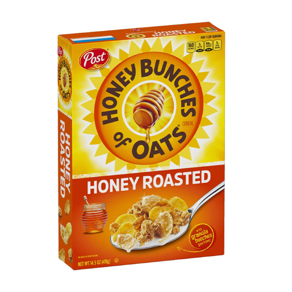 Post Honey Bunches of Oats Honey Roasted