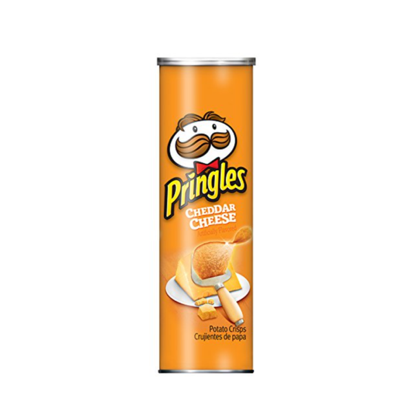 Pringles Cheddar Cheese Potato Crisps 158 g