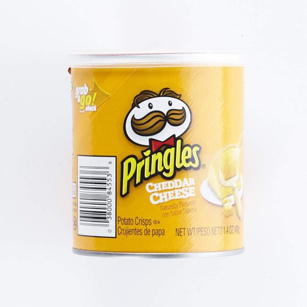 Pringles Cheddar Cheese 40G