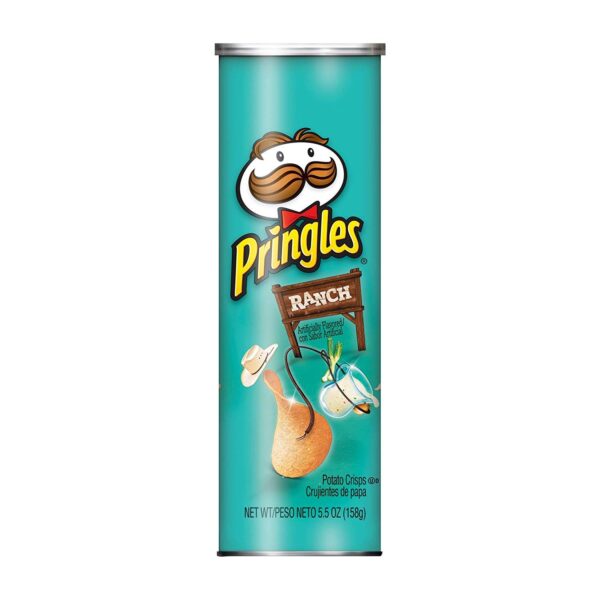 Pringles Ranch Potato Chips 158g