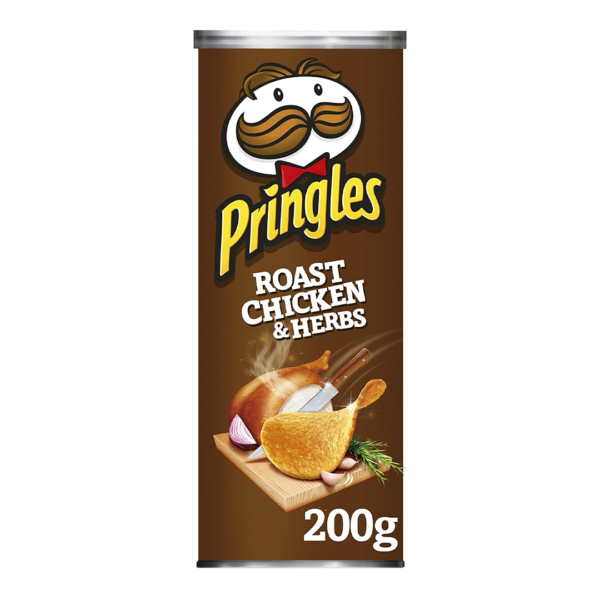 Pringles Roast Chicken and Herbs 190g