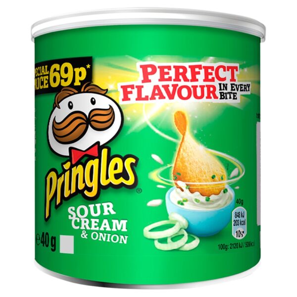 Pringles Sour Cream 40g