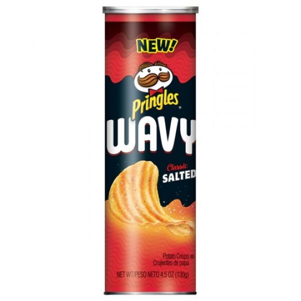 Pringles Wavy Classic Salted 137g