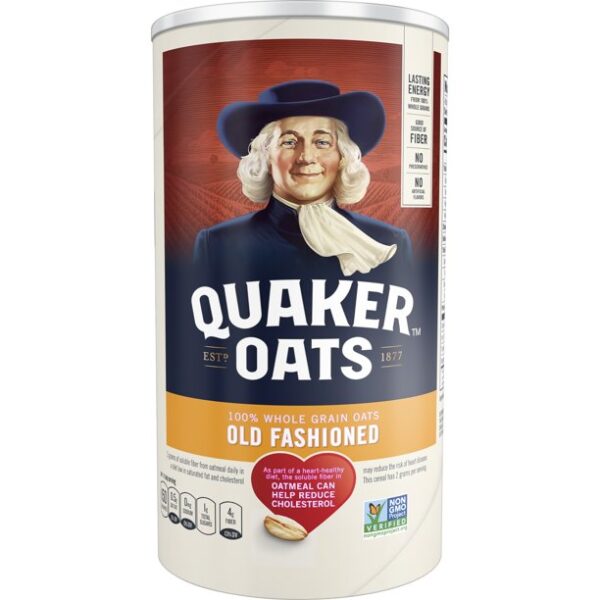 Quakers Oats Old Fashioned 18oz