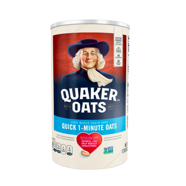 Quaker Oat Quick 1 Minute Oatmeal 42oz