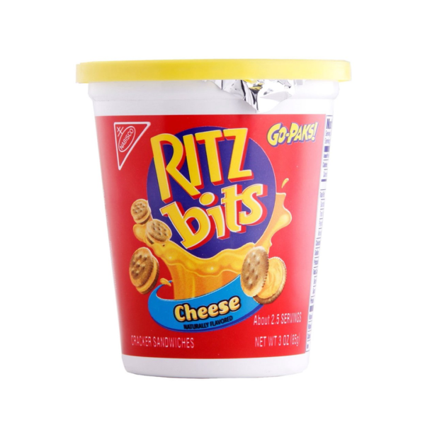 Ritz Bits Cheese Cracker Sandwich 3.5 OZ