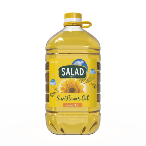 Salad Special Sun Flower Oil 3l