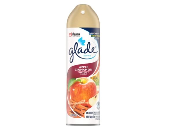 Glade Air Freshener, Aerosol, Apple Cinnamon, 8 Oz