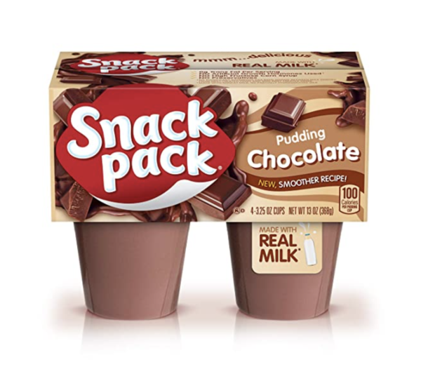 Snack Pack Chocolate 368g
