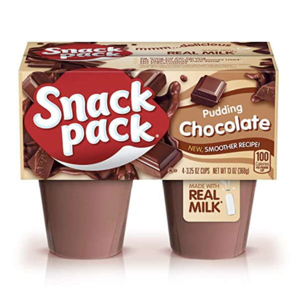 Snack Pack Chocolate 368g