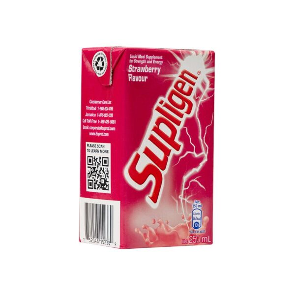 Supligen Strawberry Flavour 250ml