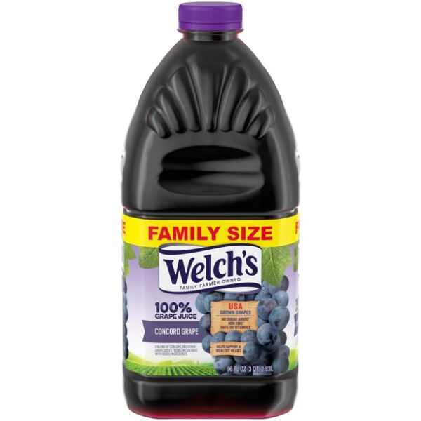 Welch Grape Juice 100% 96oz