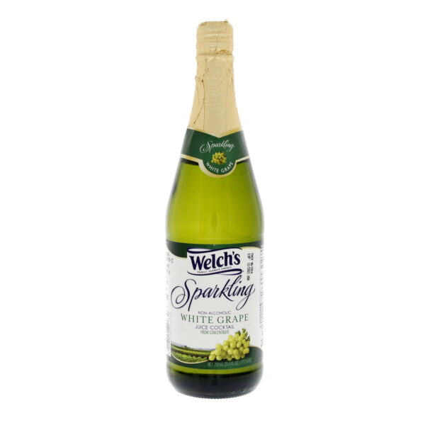 Welch’s Sparkling White Grape Juice 25.4oz