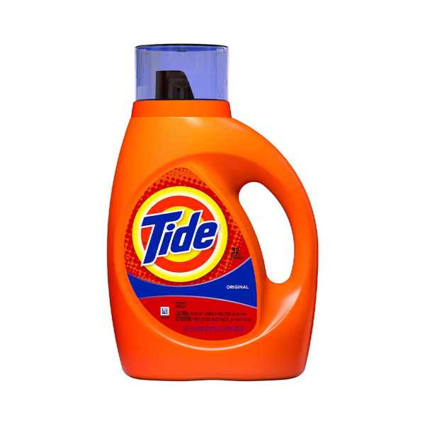 Tide Original Scent Liquid Laundry Detergent, 32 loads, 50 fl oz