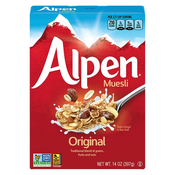 Alpen Original Swiss Muesli 374g