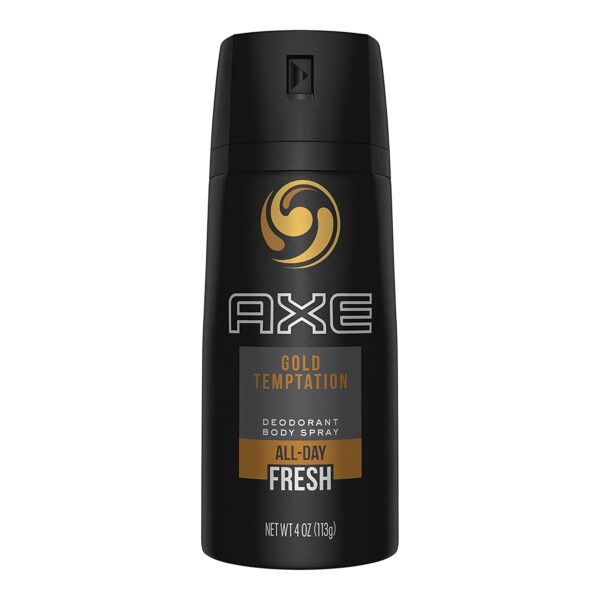 AXE Body Spray for Men, Gold Temptation