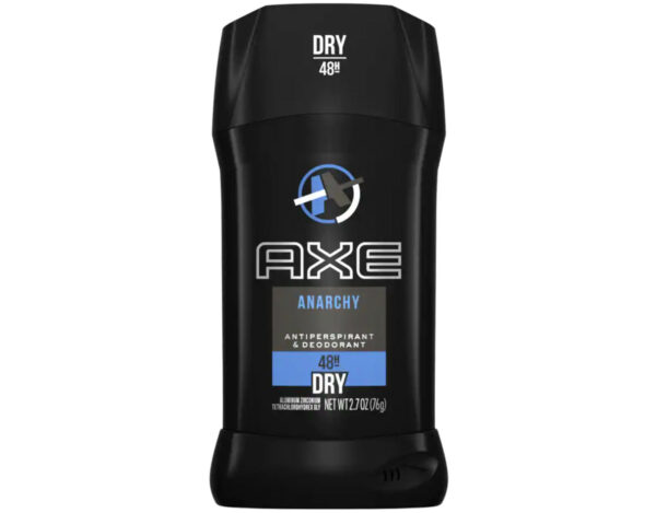 Axe Dry Anti-Perspirant Invisible Solid, Anarchy 2.70 oz