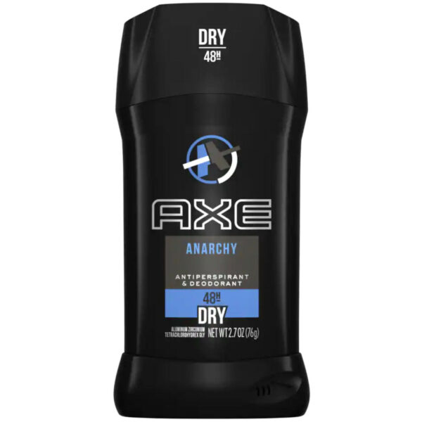 Axe Dry Anti-Perspirant Invisible Solid, Anarchy 2.70 oz