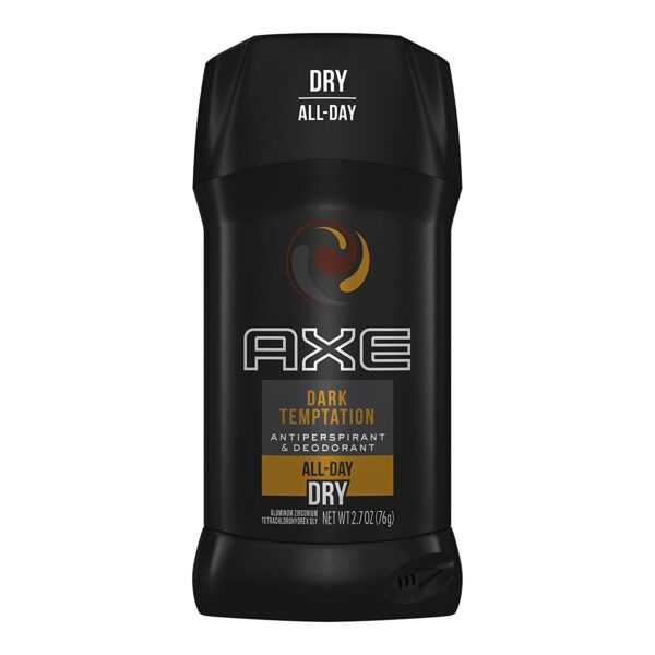AXE Antiperspirant Deodorant Stick for Men, Dark Temptation 2.7 Ounce