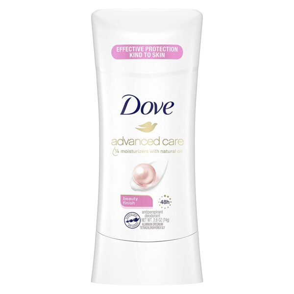 Dove Advanced Care Anti-Perspirant Deodorant, Beauty Finish 2.6 oz