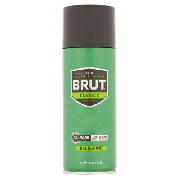 BRUT Deodorant Spray Classic Scent 10 oz