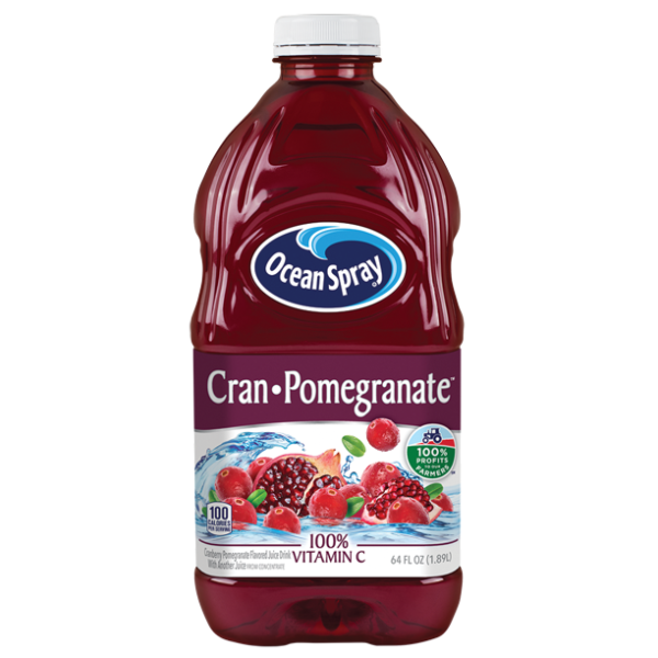 Ocean Spray Cran-Pomegranate 64OZ