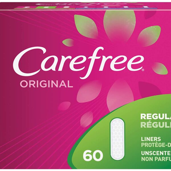 Carefree Original Regular Unscented 60