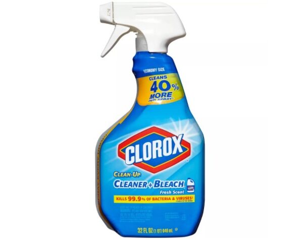 Clorox Clean-Up All Purpose Cleaner with Bleach Spray Bottle Fresh Scent – 32oz