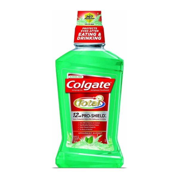 Colgate Total Advanced Pro-Shield Mouthwash Spearmint 500ml