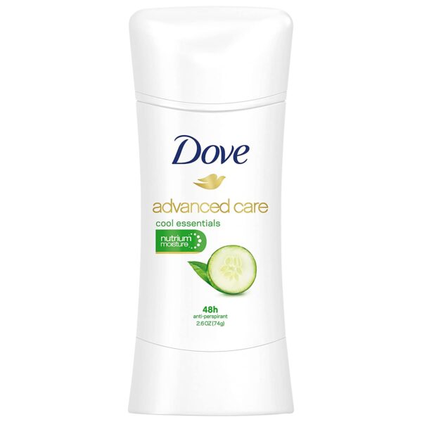 Dove Advanced Care Antiperspirant Deodorant, Cool Essentials, 2.6 oz