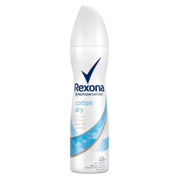 Rexona Deodorant Spray Cotton Dry 200ml