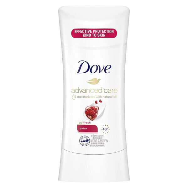 Dove Advanced Care Antiperspirant Deodorant Stick for Women, 2.6oz