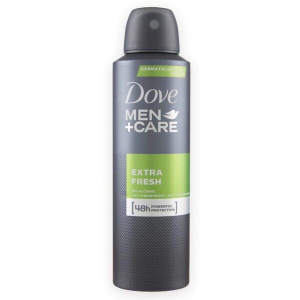 Dove Extra Fresh Deodorant & Antiperspirant Spray For Men, 150ml