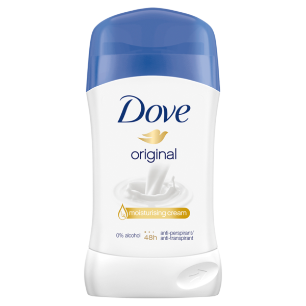 Dove Original Stick Anti-Perspirant Deodorant 40ml