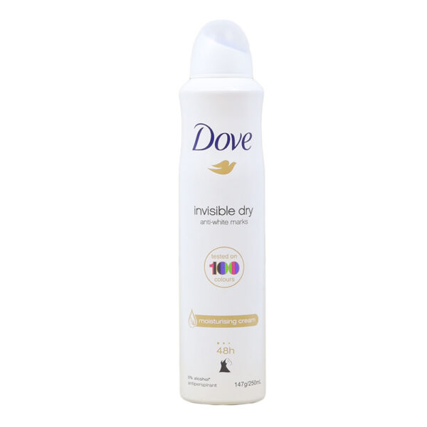 DOVE Antiperspirant  48 hours Spray , (Invisible Dry) 250ml