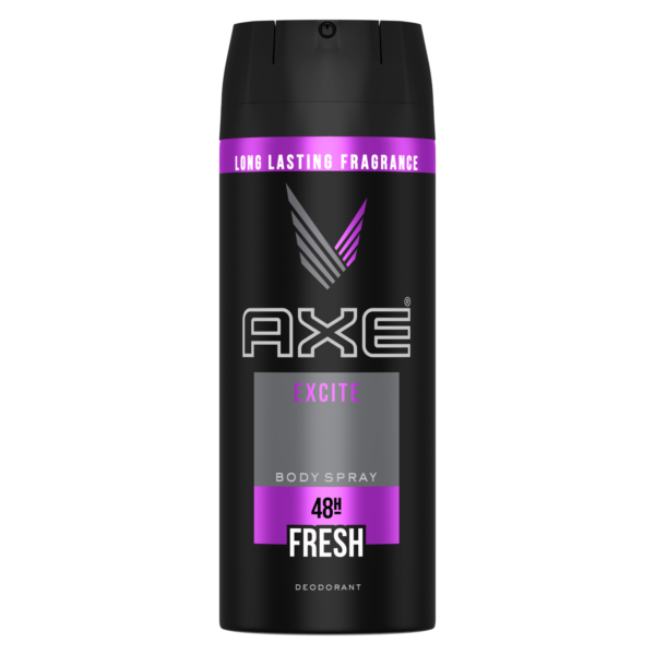 AXE Body Spray for Men, Excite