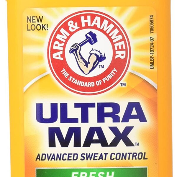 Arm & Hammer Ultra Max Fresh Scent Solid Antiperspirant Deodorant 2.6 oz