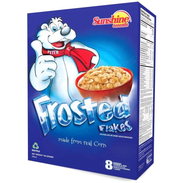 Frosted Flakes Cereal Sunshine 284g