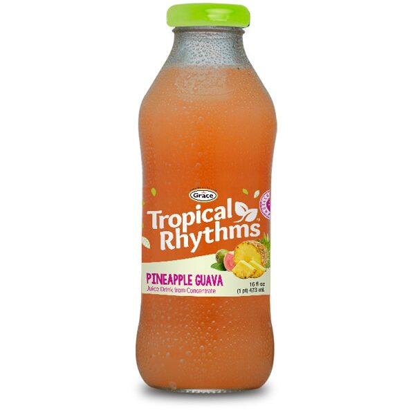 Tropical Rhythms Pineapple Guava 16oz