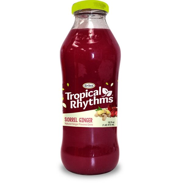 Tropical Rhythms Sorrel Ginger 473ml
