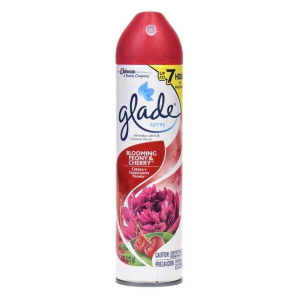 Glade Air Freshener, Blooming Peony and Cherry, 8oz
