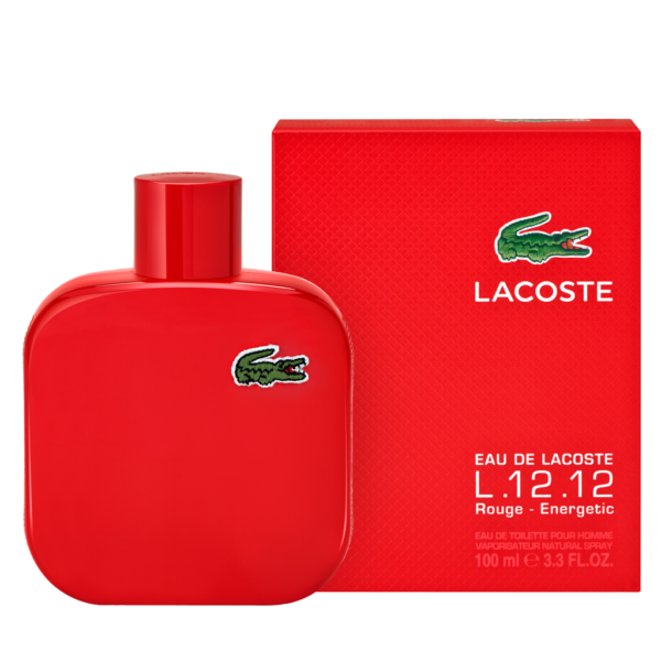 Lacoste Eau De Lacoste Rouge Energic  100ml